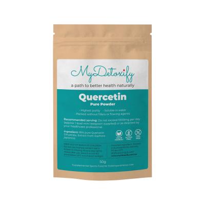 MyDetoxify Quercetin Pure Powder 50g
